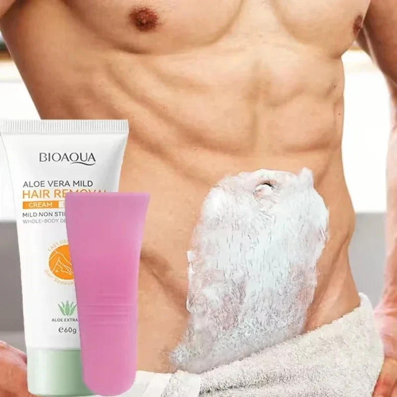 Ingrown Hair Serum - Creme depilatório permanente para remoção de