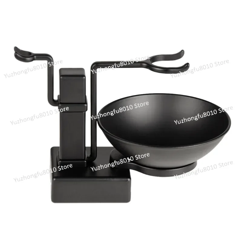 Shaving Brush Set - Novo Conjunto Compacto de Barbear Masculino