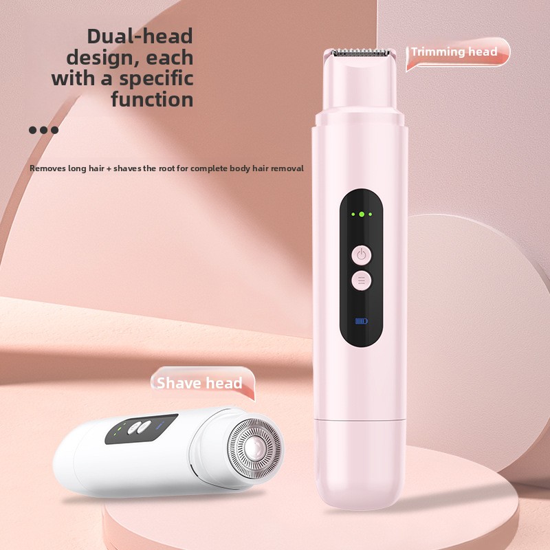 Men Grooming Full Body - Aparador Elétrico Portátil para Homens e