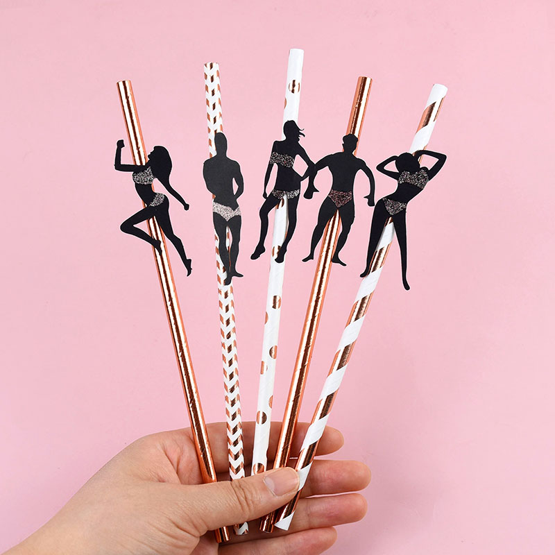 Men'S Grooming For Engagement - 24pcs Bachelorette Party Stripper Dança Homens