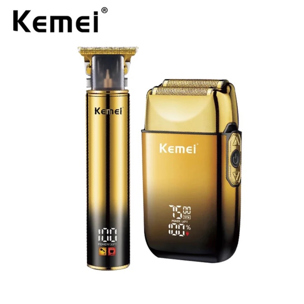Grooming Men'S Eyebrows - Kemei aparador de cabelo elétrico navalha