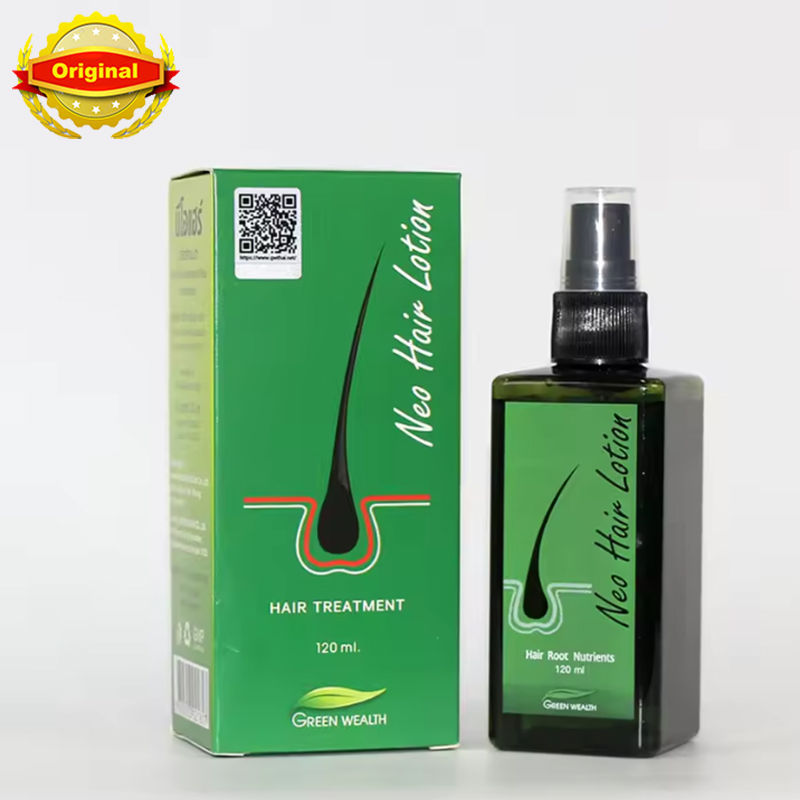 Men'S Grooming Oil - Loção Capilar Original Neo 120ml Fabricada