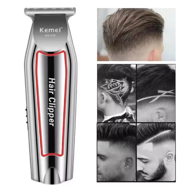 Grooming Men'S Eyebrows - Kemei 032 profissional 0mm aparador de