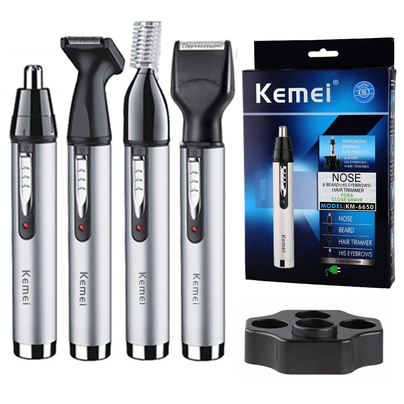 Grooming Men'S Eyebrows - Kemei recarregável tudo em um aparador
