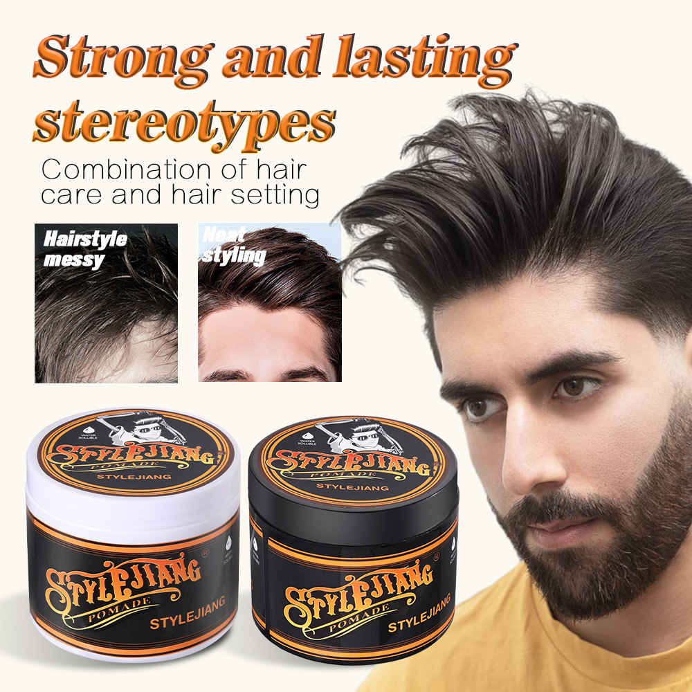 Men'S Grooming Oil - Suavecito Pomada Capilar Fixação Forte Restauradora,