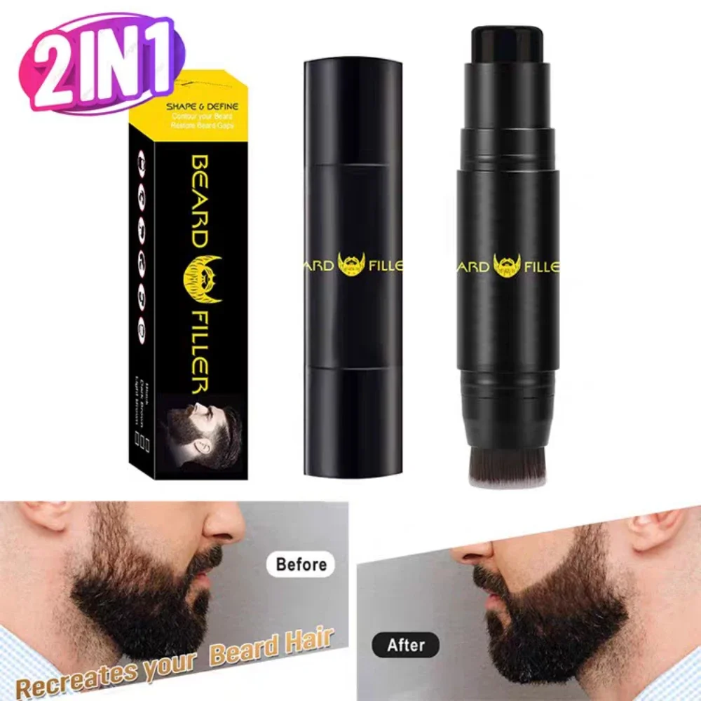 Shaving Brush Set - Enchimento de cabelo barba engrossar pó