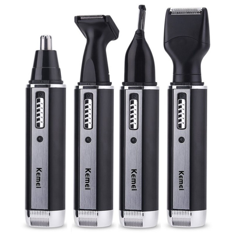 Grooming Men'S Eyebrows - Keme-4in 1 Recarregável Nose Hair Trimmer