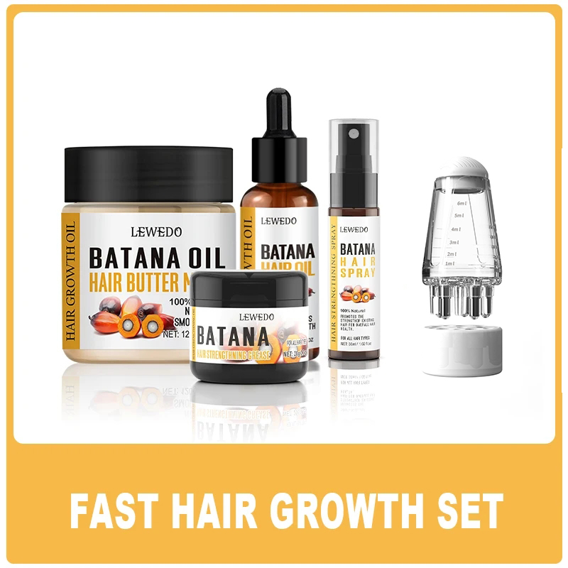Ingrown Hair Serum - Kit de Crescimento Capilar com Óleo