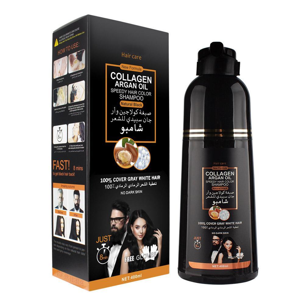 Men'S Grooming Oil - Shampoo 3 em 1 com Colágeno