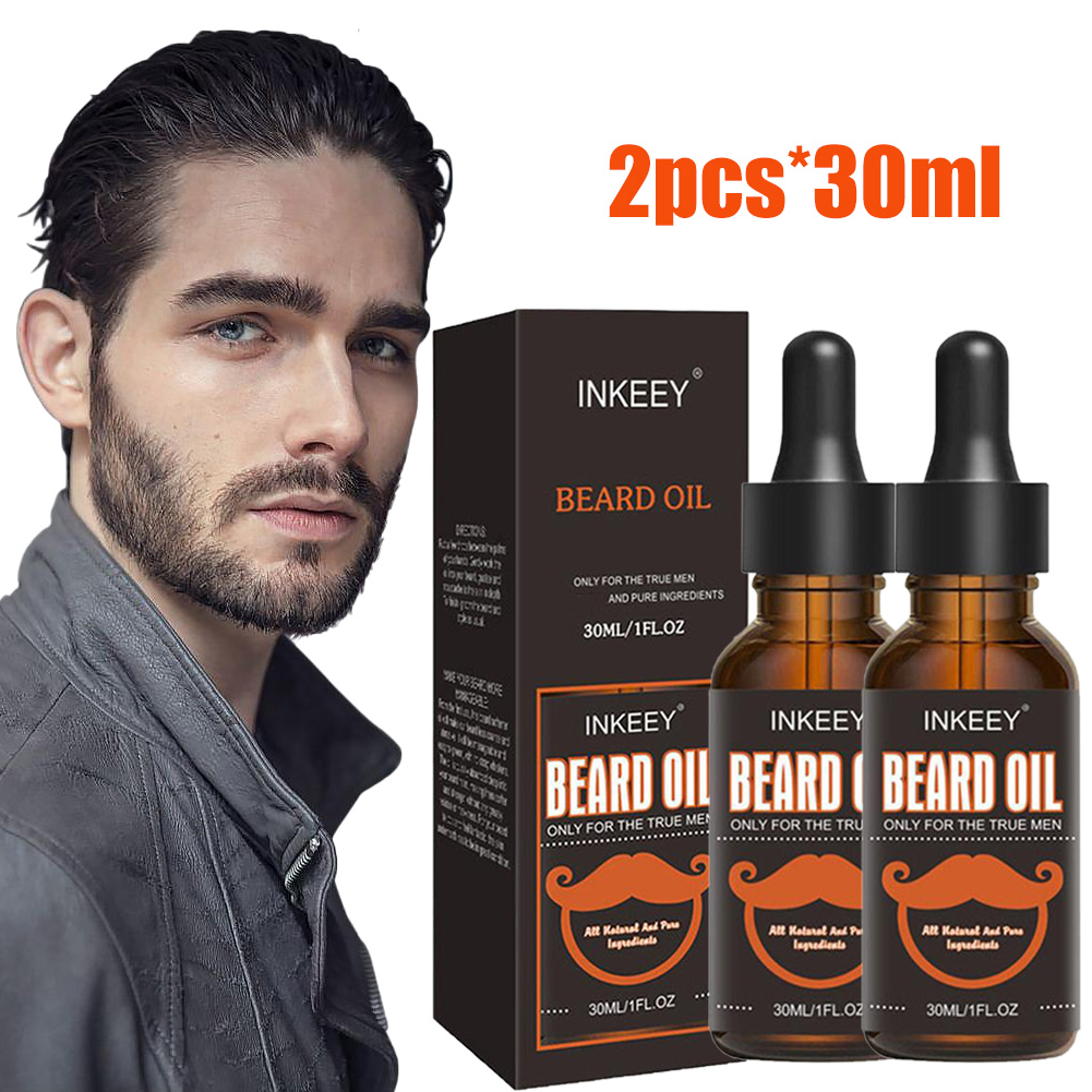 Men'S Grooming Oil - Óleo de cuidado para barba para