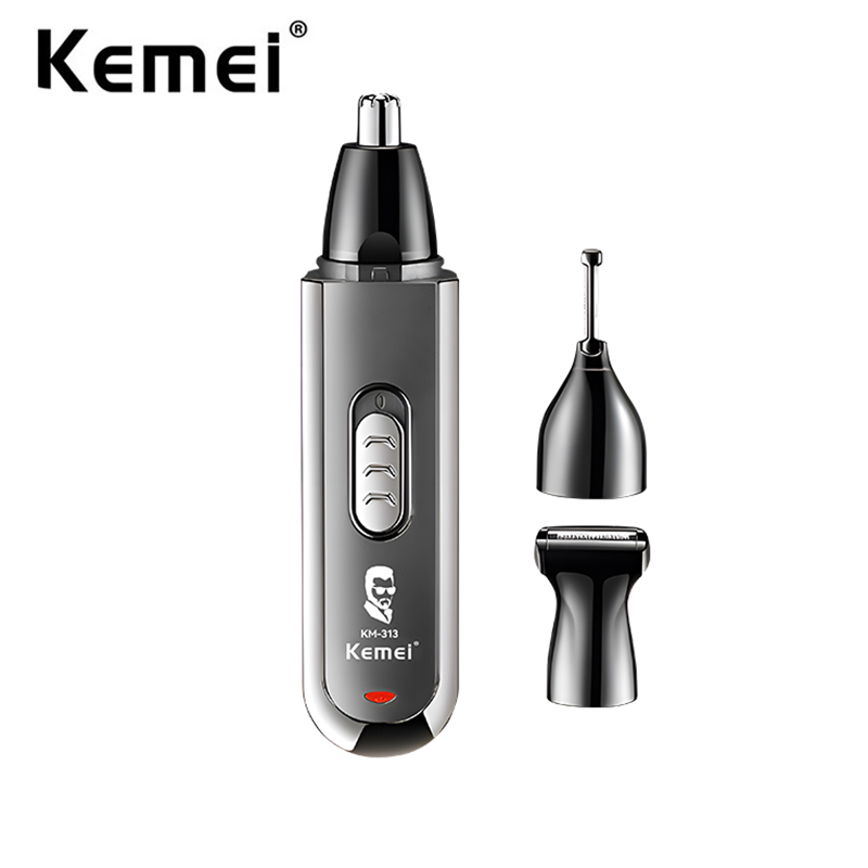 Grooming Men'S Eyebrows - Kemei-Aparador multifunções de pelos e ouvidos