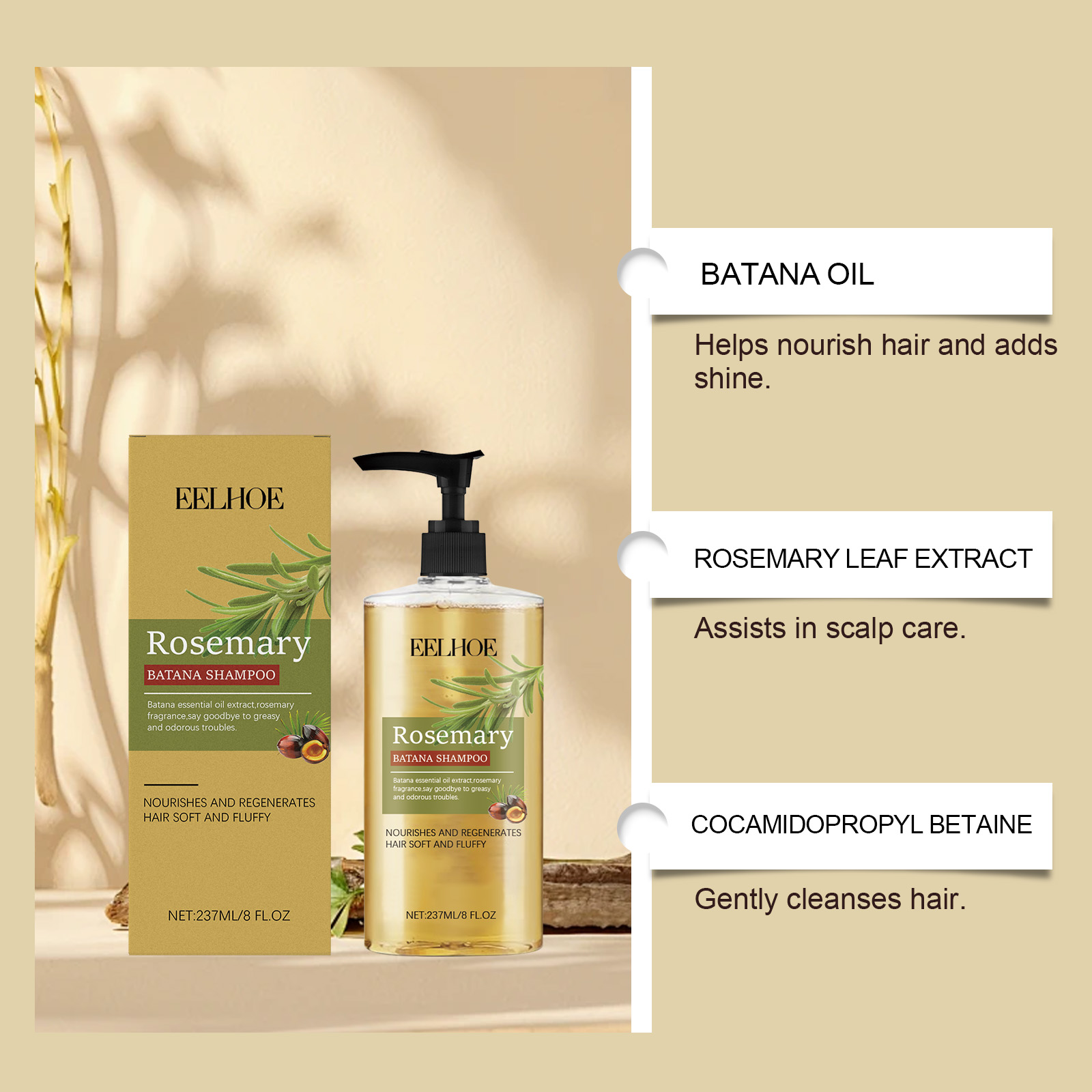 Batana Shampoo de Óleo Essenci - Men'S Grooming Oil avaliação e preço