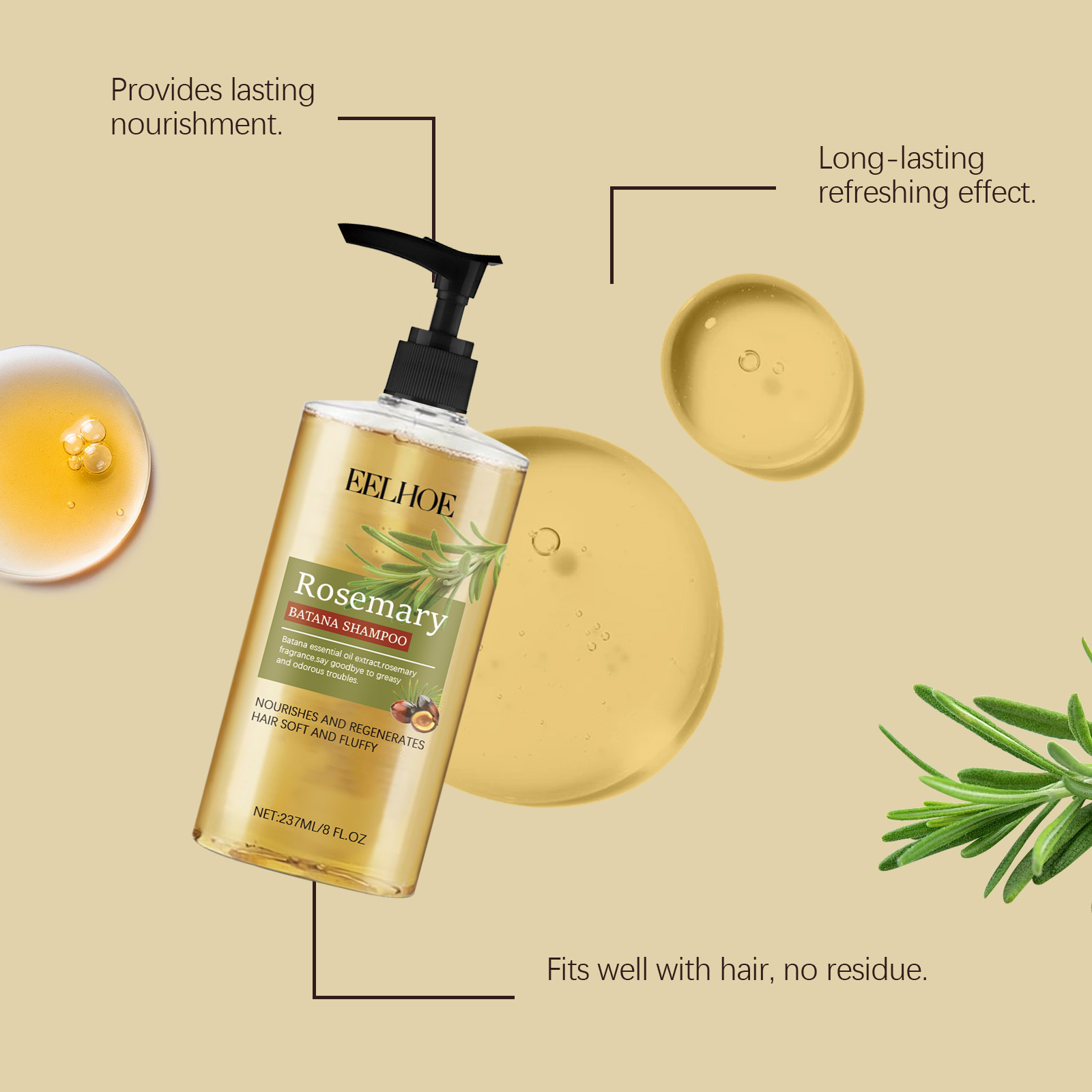 Batana Shampoo de Óleo Essenci - Men'S Grooming Oil avaliação e preço