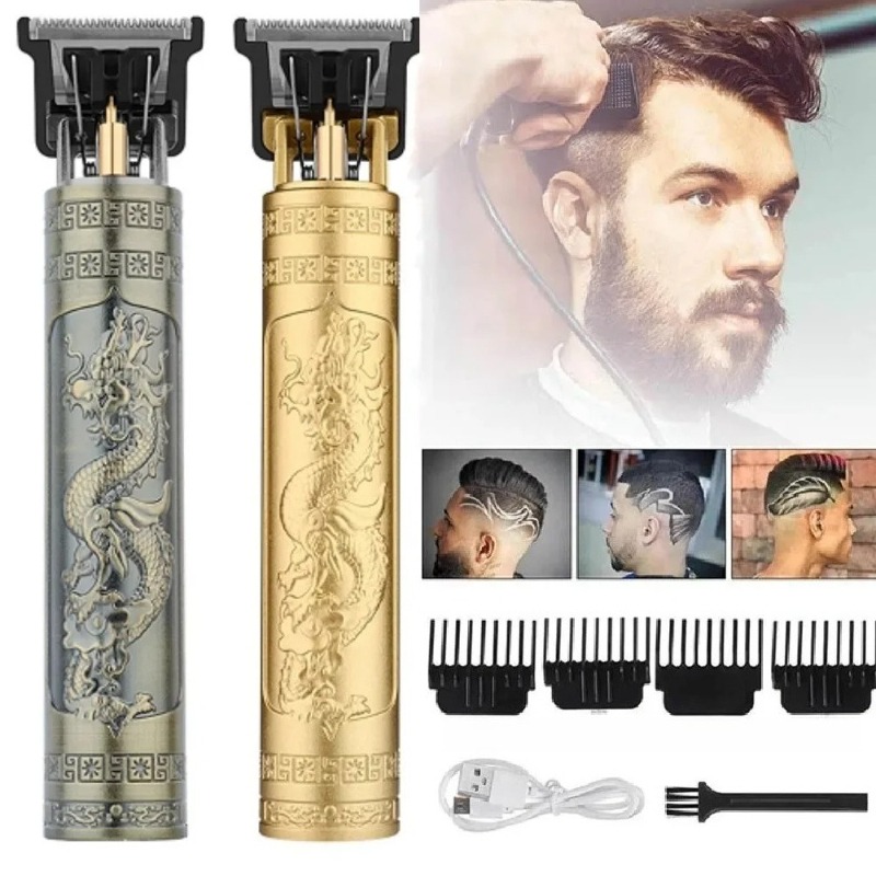 Aparador de Barba Elétrico T9  - Men'S Grooming Oil avaliação e preço