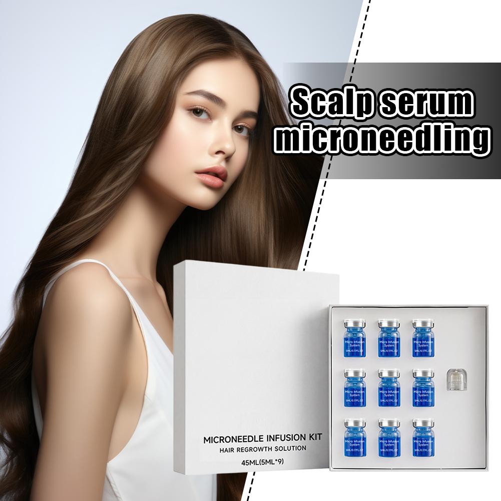 Kit de Infusão com Microagulha - Ingrown Hair Serum avaliação e preço