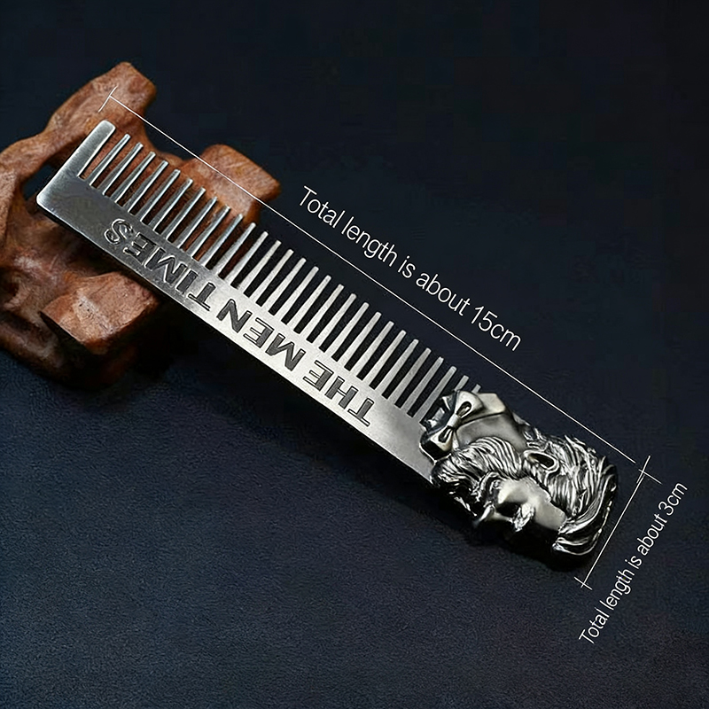 Pente de Cabelo de Metal Vinta - Men'S Grooming Oil avaliação e preço