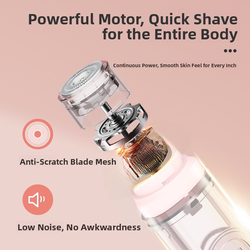 Aparador Elétrico Portátil par - Men Grooming Full Body avaliação e preço