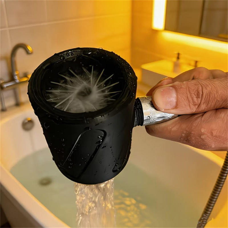 Bico de Chuveiro Espiral de Al - Men'S Grooming Gadgets avaliação e preço