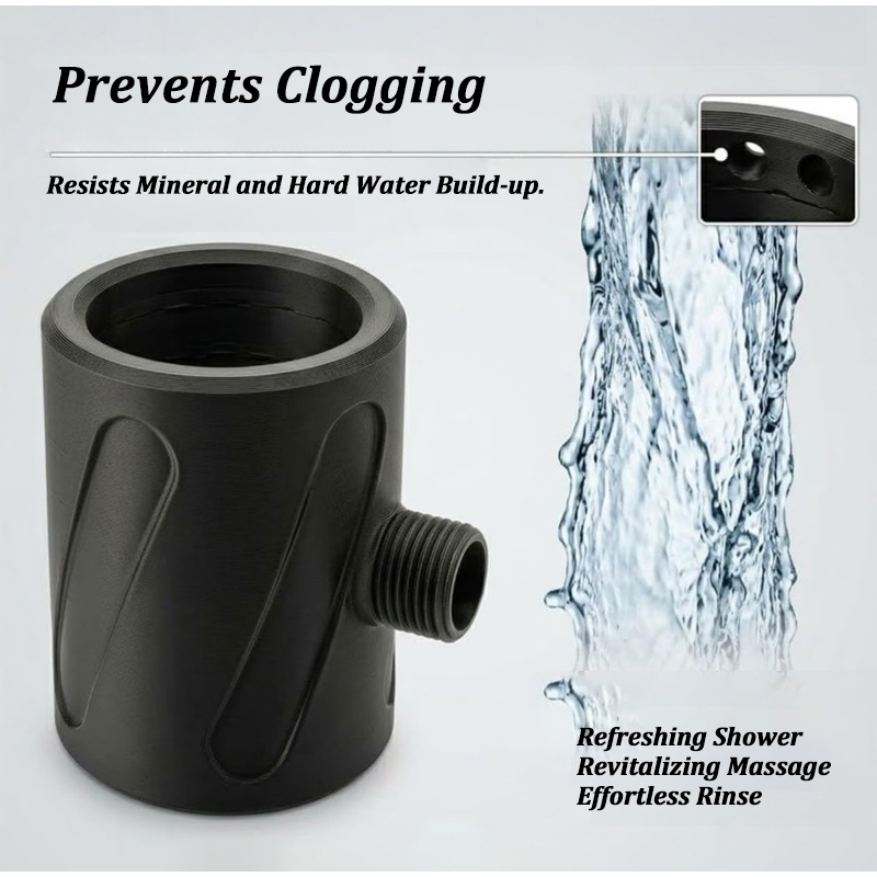 Bico de Chuveiro Espiral de Al - Men'S Grooming Gadgets avaliação e preço