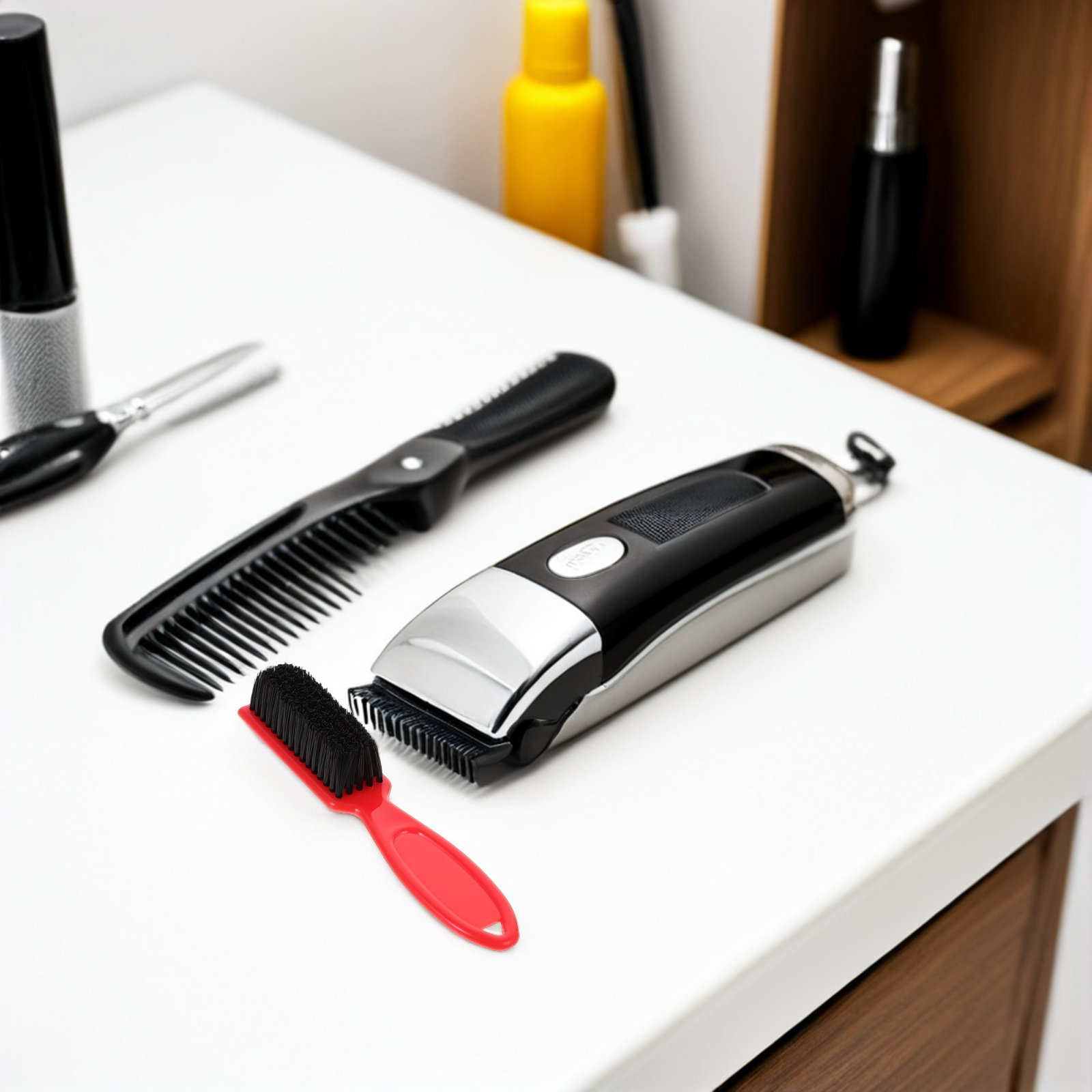 Conjunto de 5 Peças para Cuida - Shaving Brush Set avaliação e preço
