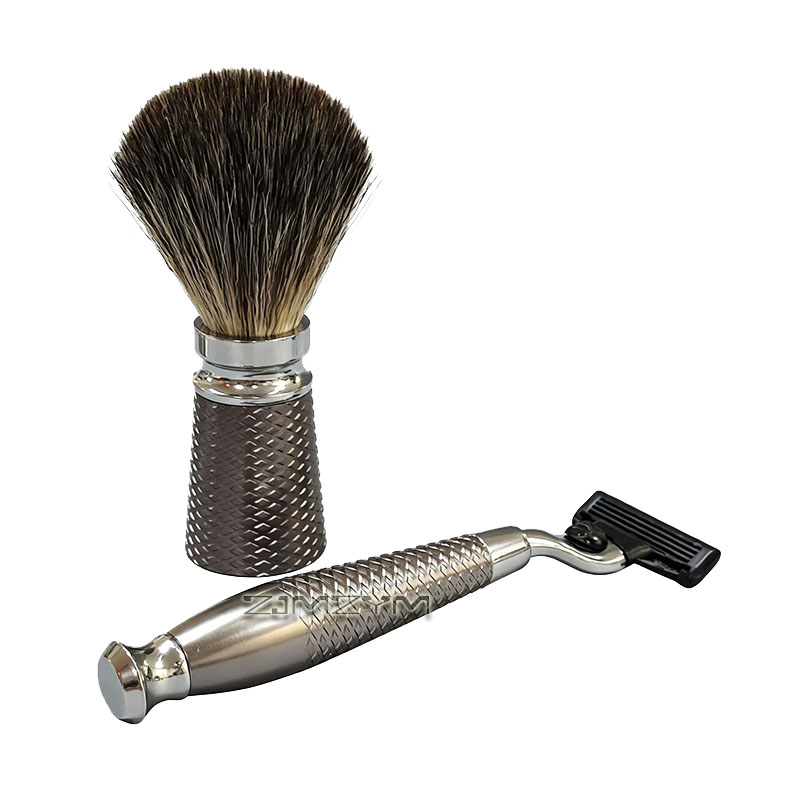 Conjunto de barbear masculino  - Shaving Brush Set avaliação e preço