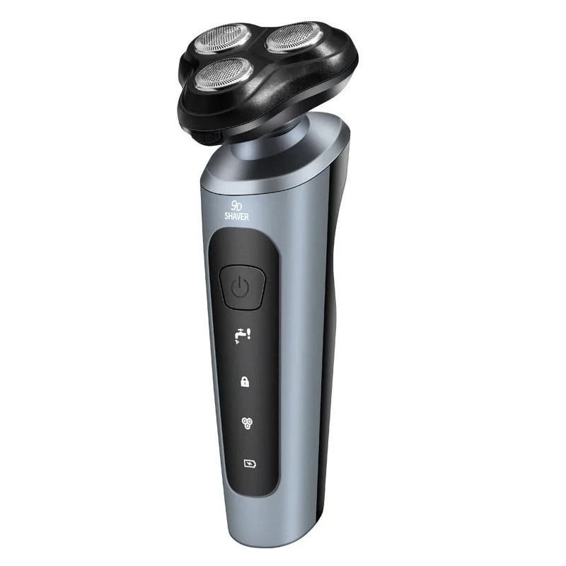 Novo homem navalha elétrica us - Men Grooming Full Body avaliação e preço