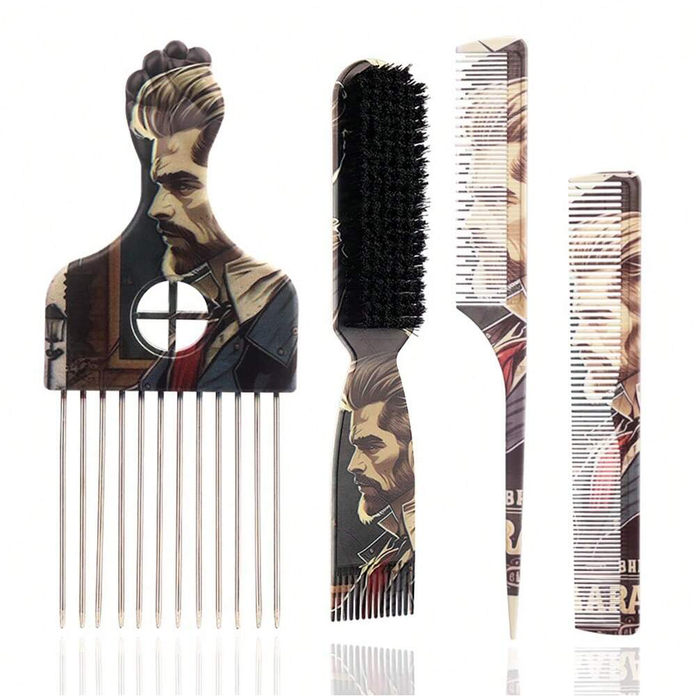 Conjunto de 4 Peças para Estil - Shaving Brush Set avaliação e preço