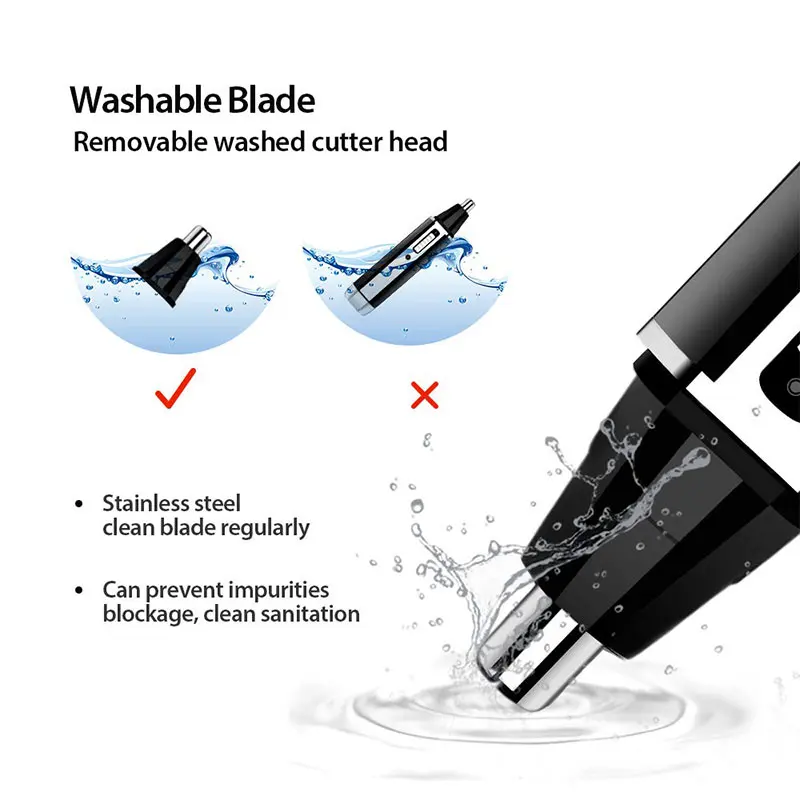 Kemei recarregável elétrico tu - Grooming Men'S Eyebrows avaliação e preço