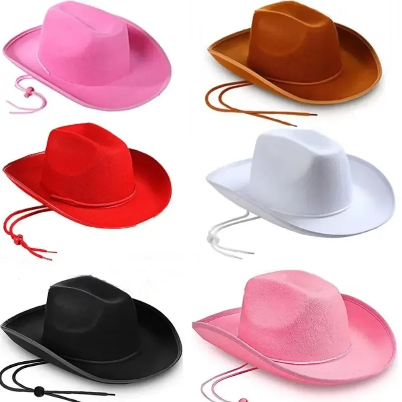 Novo chapéu de cowboy de feltr - Men'S Grooming Day avaliação e preço