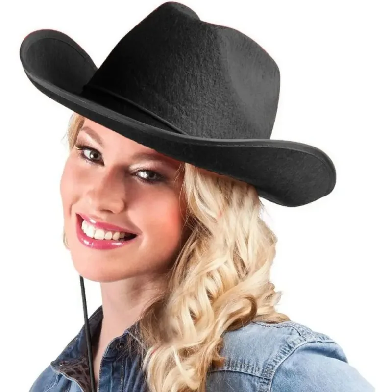 Novo chapéu de cowboy de feltr - Men'S Grooming Day avaliação e preço