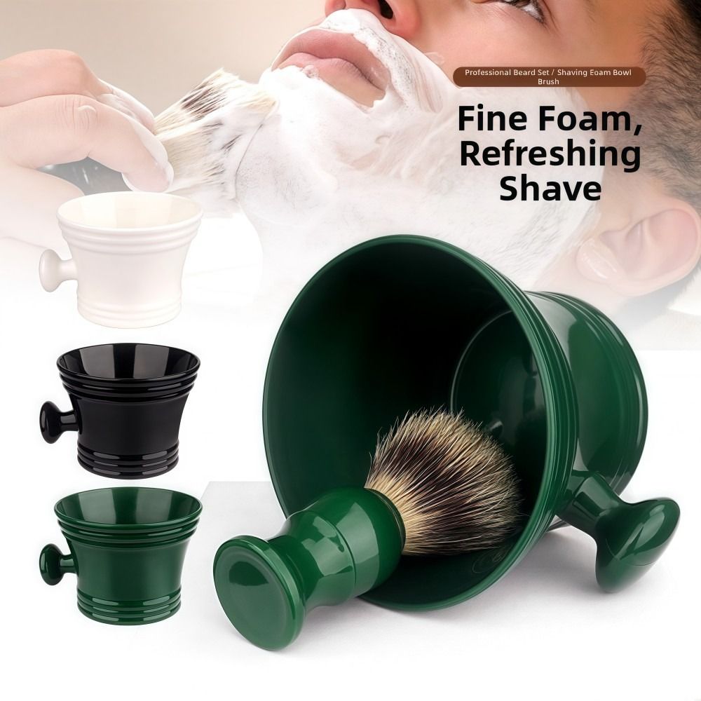 Conjunto Completo de Pincel e  - Shaving Brush Set avaliação e preço