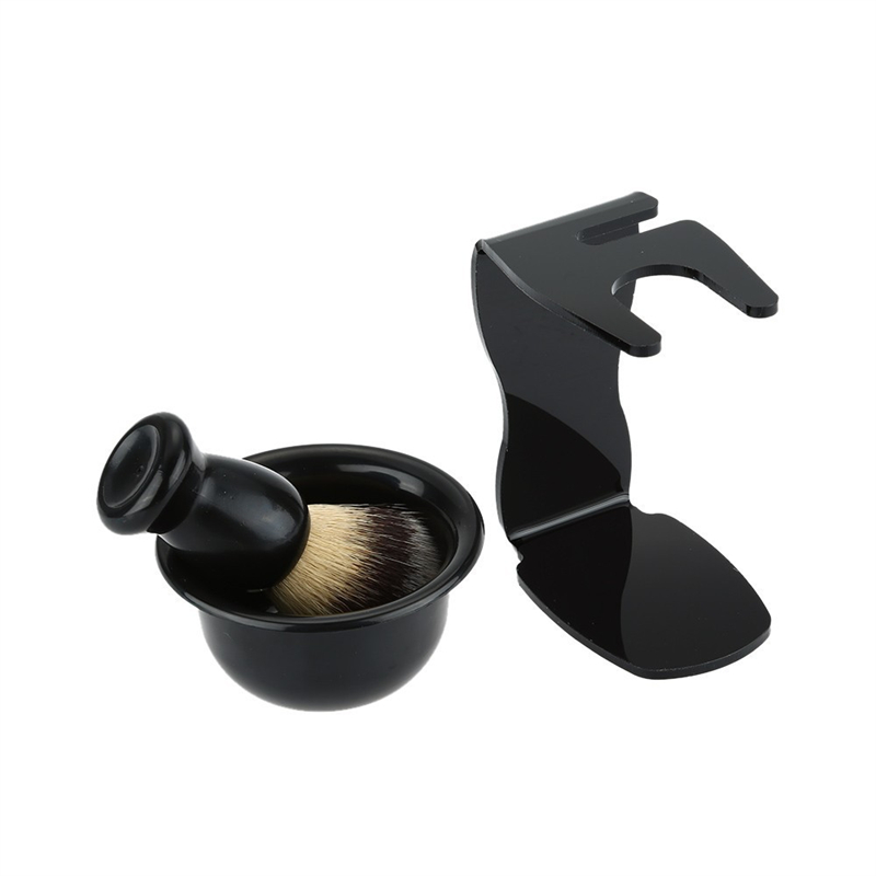 Pincel e Tigela para Barbear c - Shaving Brush Set avaliação e preço