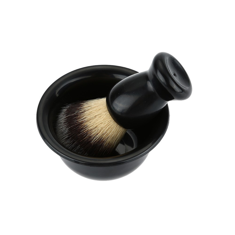 Pincel e Tigela para Barbear c - Shaving Brush Set avaliação e preço