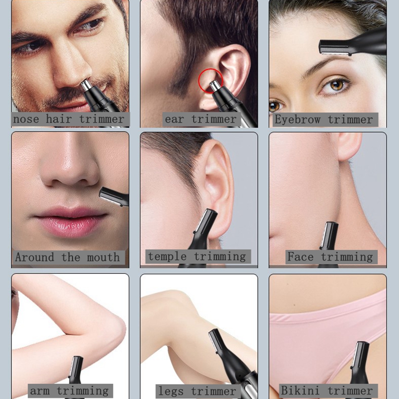 Kemei recarregável tudo em um  - Grooming Men'S Eyebrows avaliação e preço