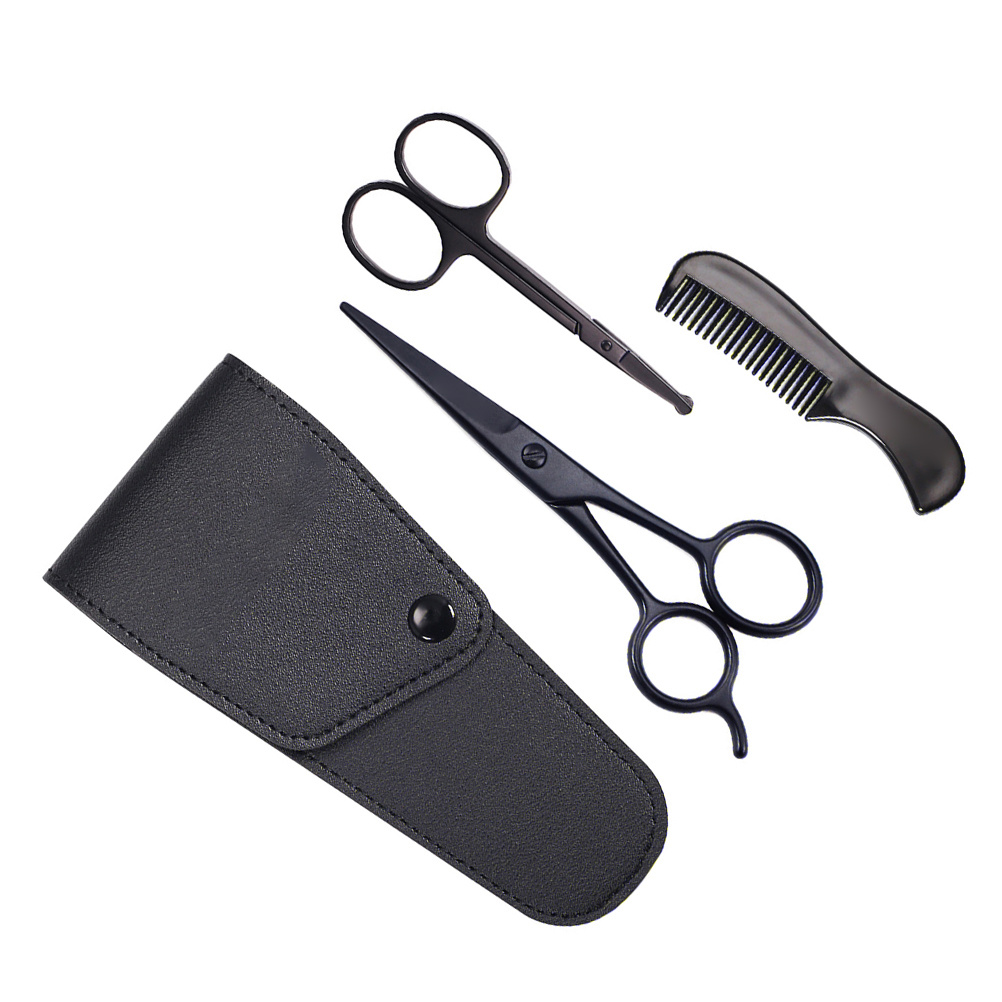 Kit de Pente para Barba com Te - Shaving Brush Set avaliação e preço
