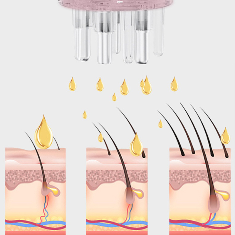 Pente Massageador Aplicador de - Ingrown Hair Serum avaliação e preço