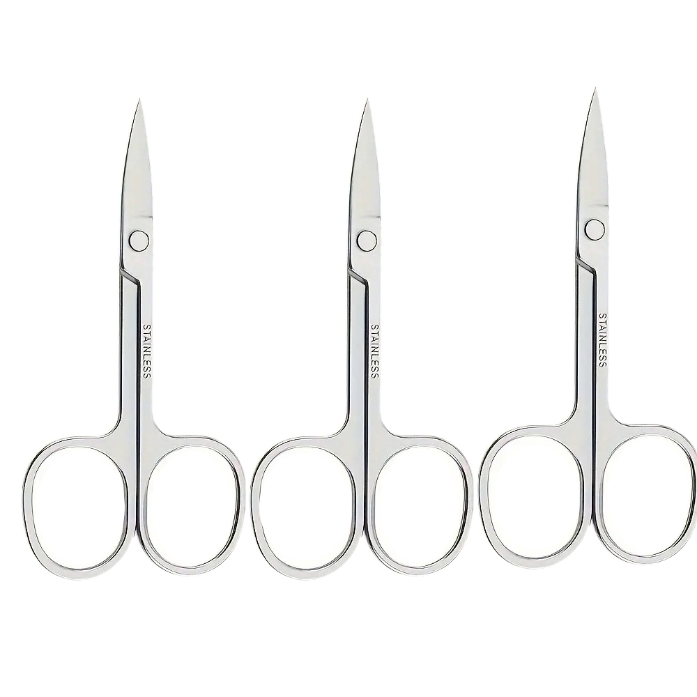 Kit de Tesouras Curvas para Ap - Grooming Men'S Eyebrows avaliação e preço