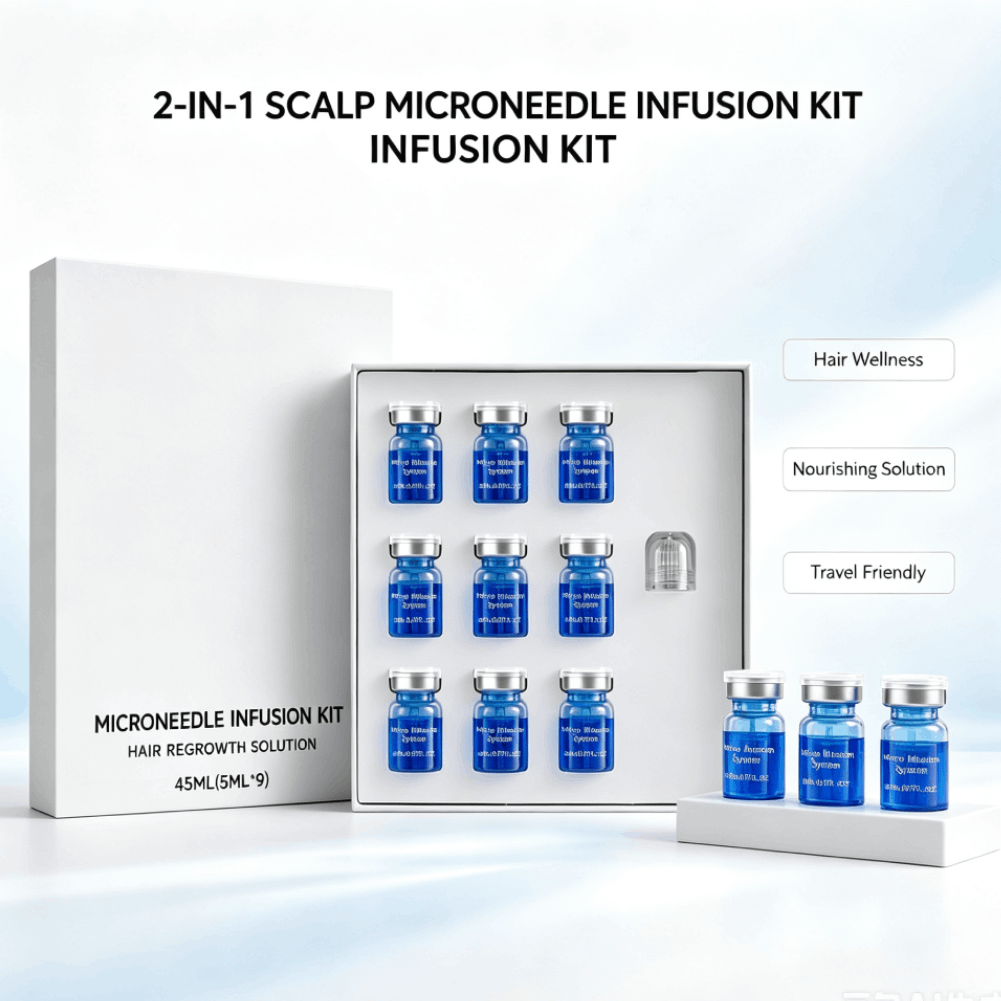 Kit de Regeneração Capilar com - Ingrown Hair Serum avaliação e preço
