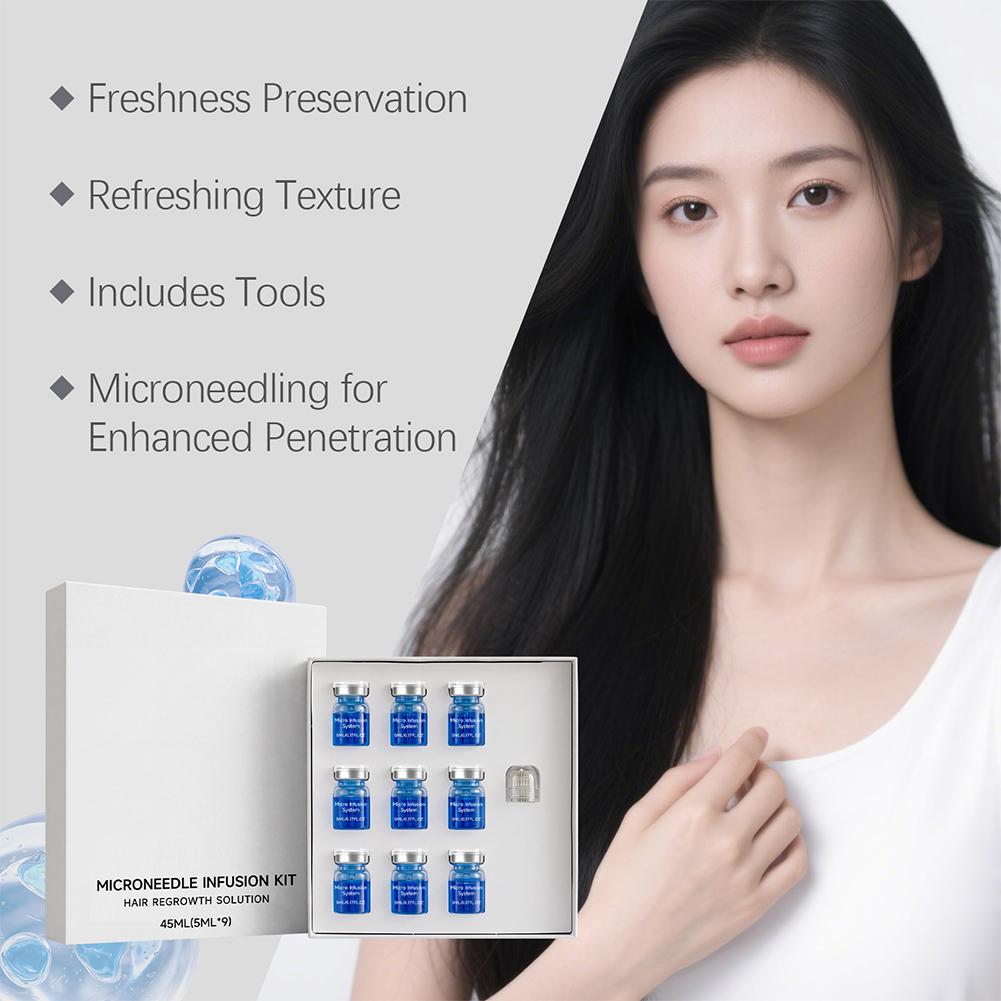 Kit de Regeneração Capilar com - Ingrown Hair Serum avaliação e preço