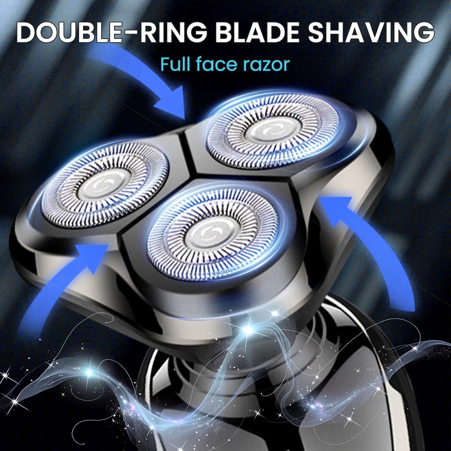 Barbeador elétrico recarregáve - Shaving Brush Set avaliação e preço