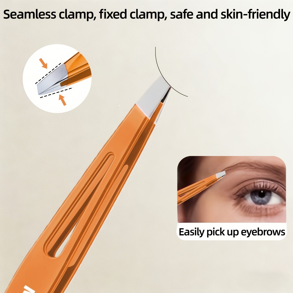 Pinça de Precisão com Ponta In - Grooming Men'S Eyebrows avaliação e preço