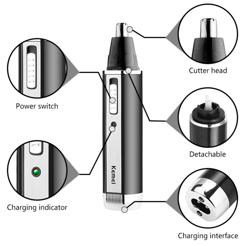 Keme-4in 1 Recarregável Nose H - Grooming Men'S Eyebrows avaliação e preço
