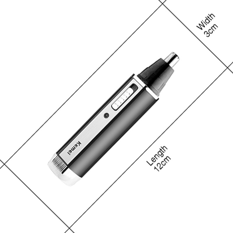 Keme-4in 1 Recarregável Nose H - Grooming Men'S Eyebrows avaliação e preço