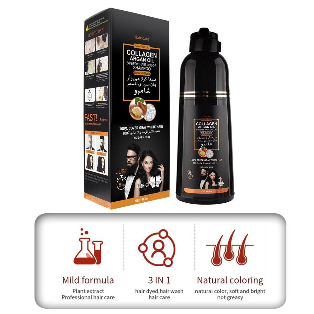 Shampoo 3 em 1 com Colágeno e  - Men'S Grooming Oil avaliação e preço