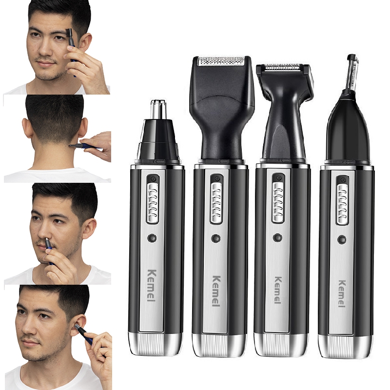 Kemei recarregável elétrico tu - Grooming Men'S Eyebrows avaliação e preço