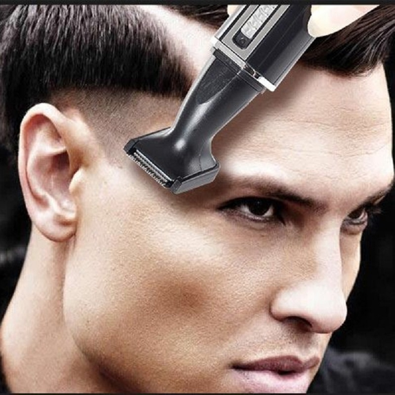 Kemei recarregável elétrico tu - Grooming Men'S Eyebrows avaliação e preço
