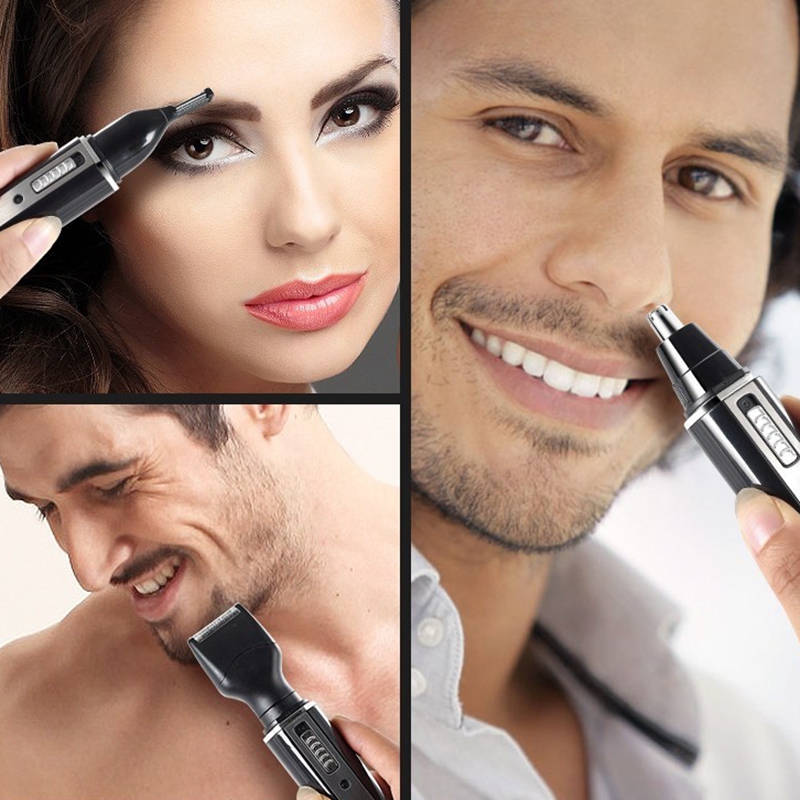 Kemei recarregável elétrico tu - Grooming Men'S Eyebrows avaliação e preço
