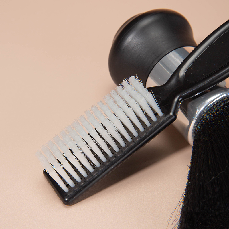 Cabeleireiro escova macia pret - Shaving Brush Set avaliação e preço