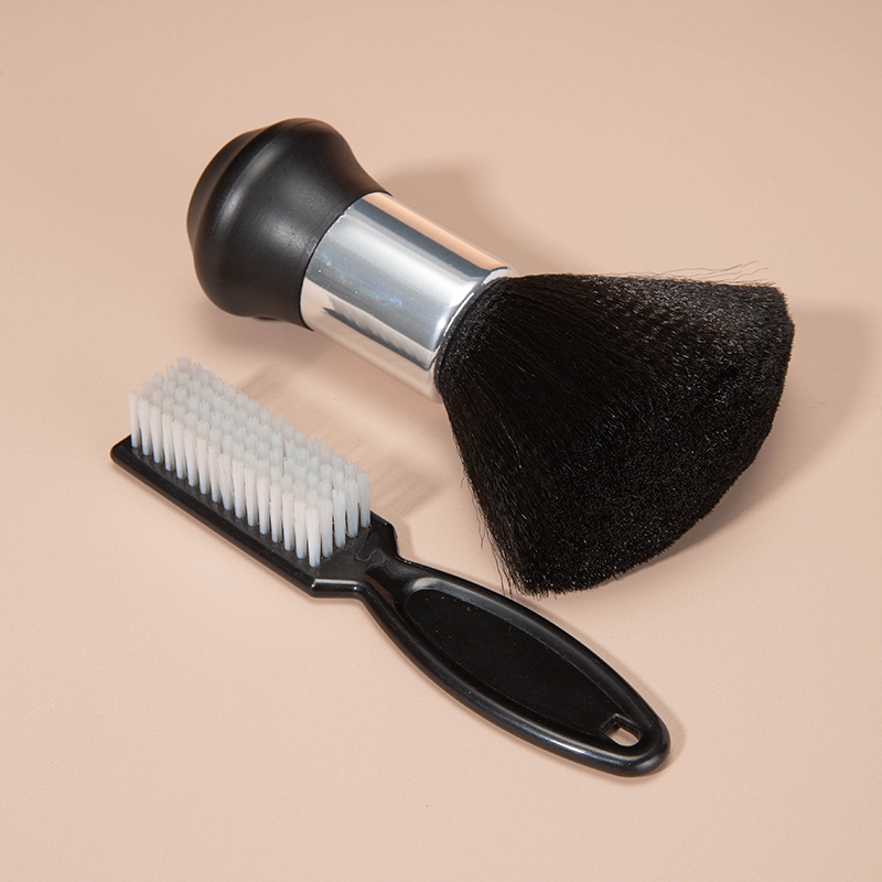 Cabeleireiro escova macia pret - Shaving Brush Set avaliação e preço