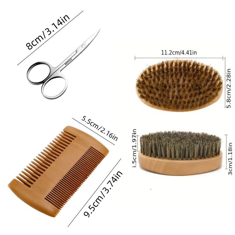 Conjunto de escova de barbear  - Shaving Brush Set avaliação e preço